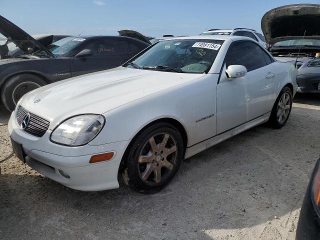 2002 Mercedes-Benz Slk 230 Kompressor