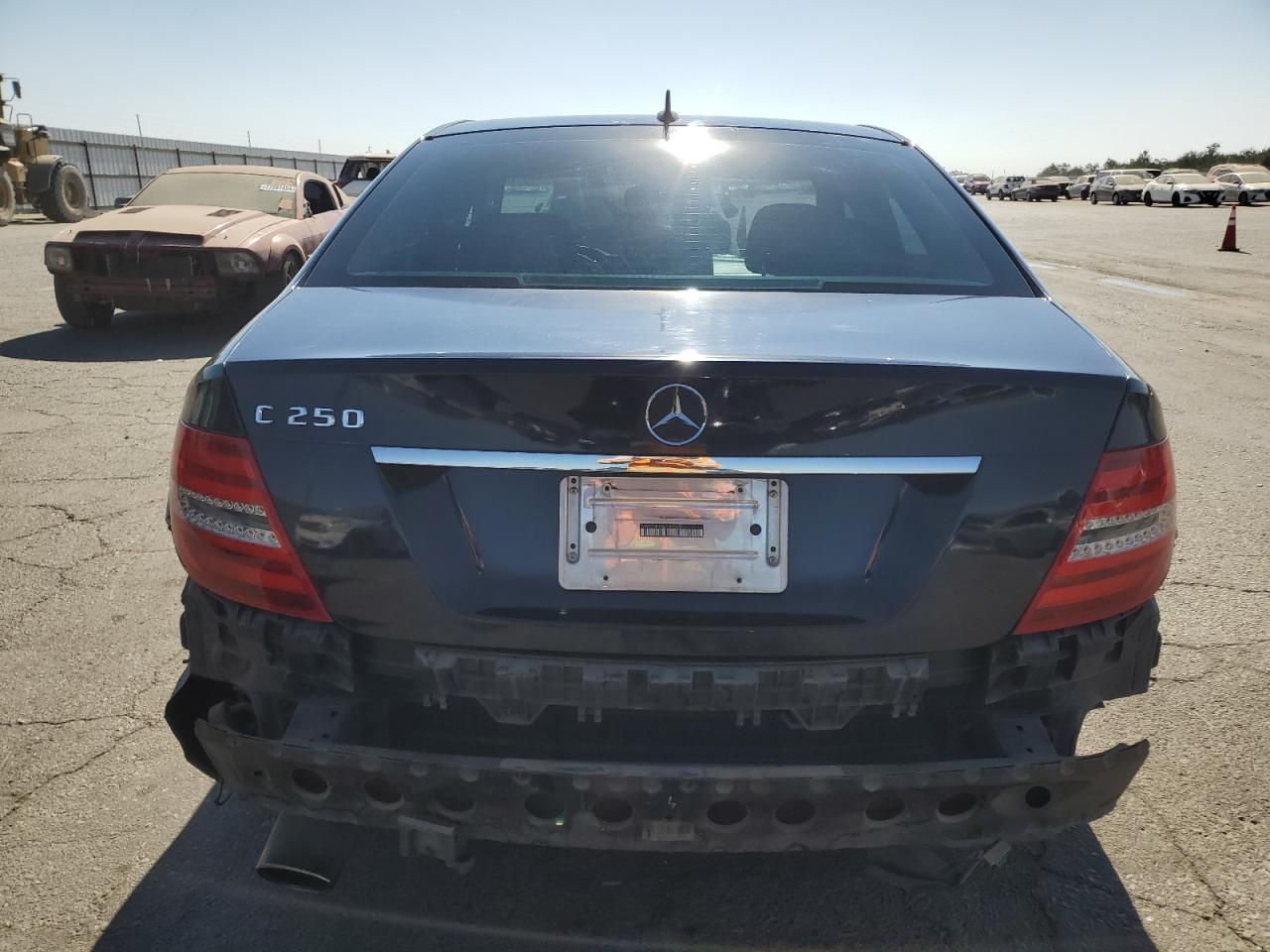 VIN WDDGF4HB8DF971590 2013 MERCEDES-BENZ C-CLASS no.6