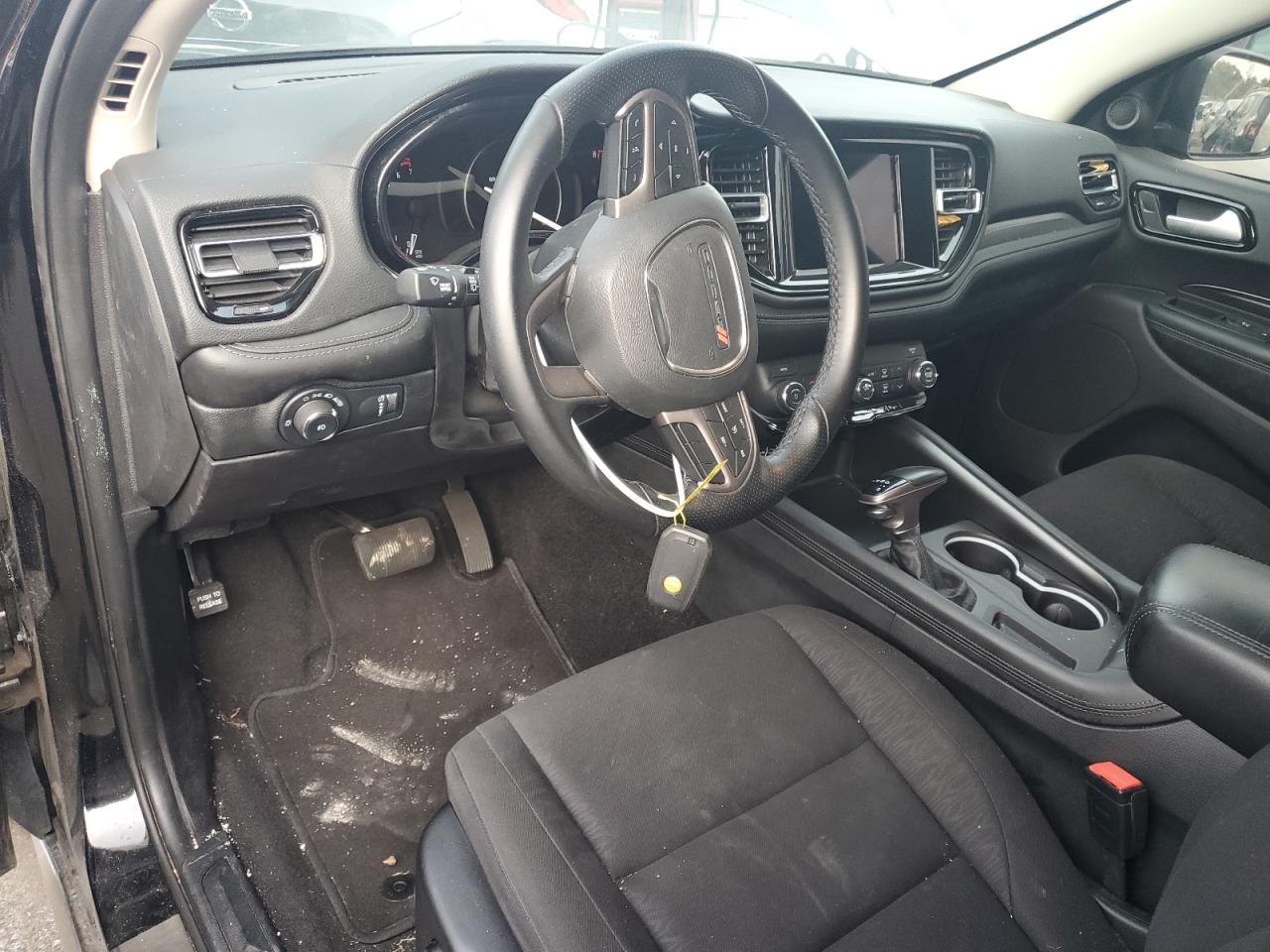 2022 Dodge Durango Sxt VIN: 1C4RDJAG5NC157848 Lot: 65937133