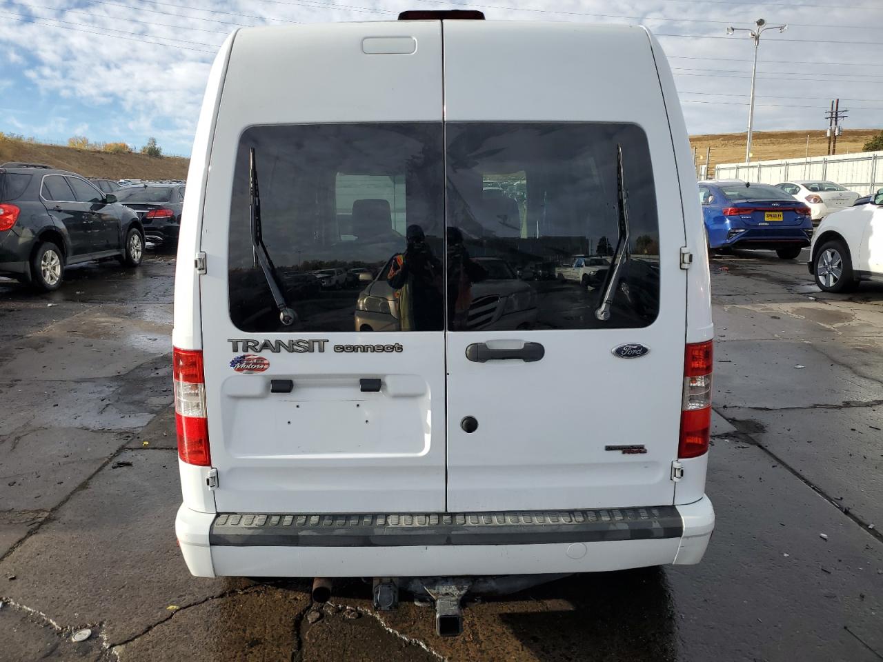 2010 Ford Transit Connect Xlt VIN: NM0KS9BN0AT027194 Lot: 77012654