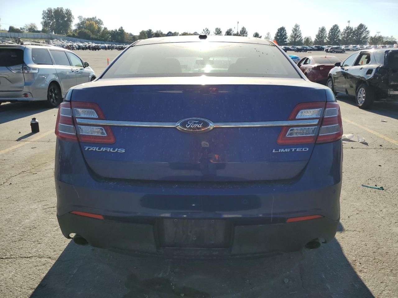 2013 Ford Taurus Limited VIN: 1FAHP2F86DG217417 Lot: 77199394