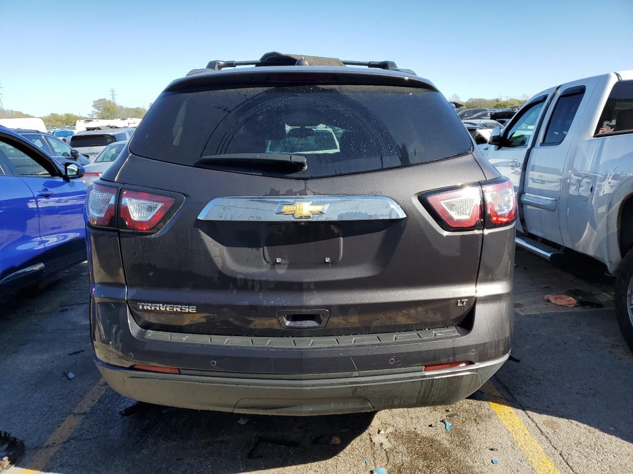 1GNKRGKDXHJ237308 2017 Chevrolet Traverse Lt