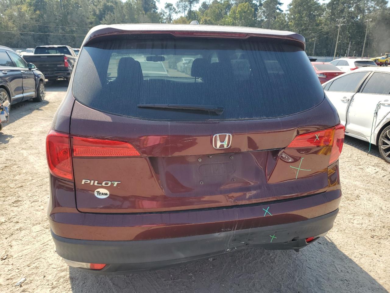 2018 Honda Pilot Exl VIN: 5FNYF5H5XJB017955 Lot: 75606374