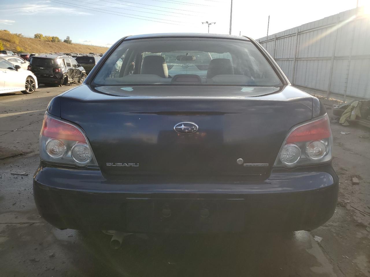 2006 Subaru Impreza 2.5I VIN: JF1GD67656H506780 Lot: 76106414