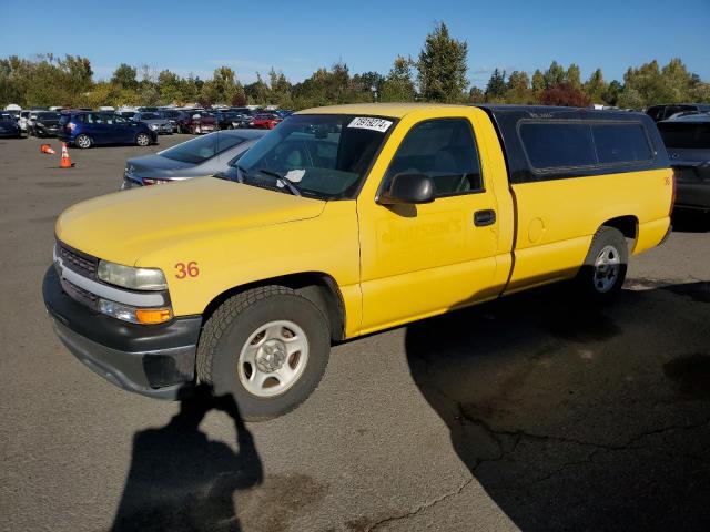 1999 Chevrolet Silverado C1500 en Venta en Woodburn, OR - Rear End