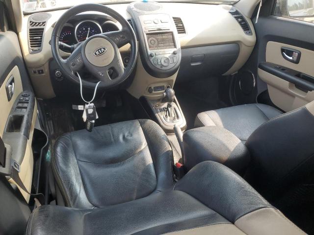  KIA SOUL 2012 Золотий