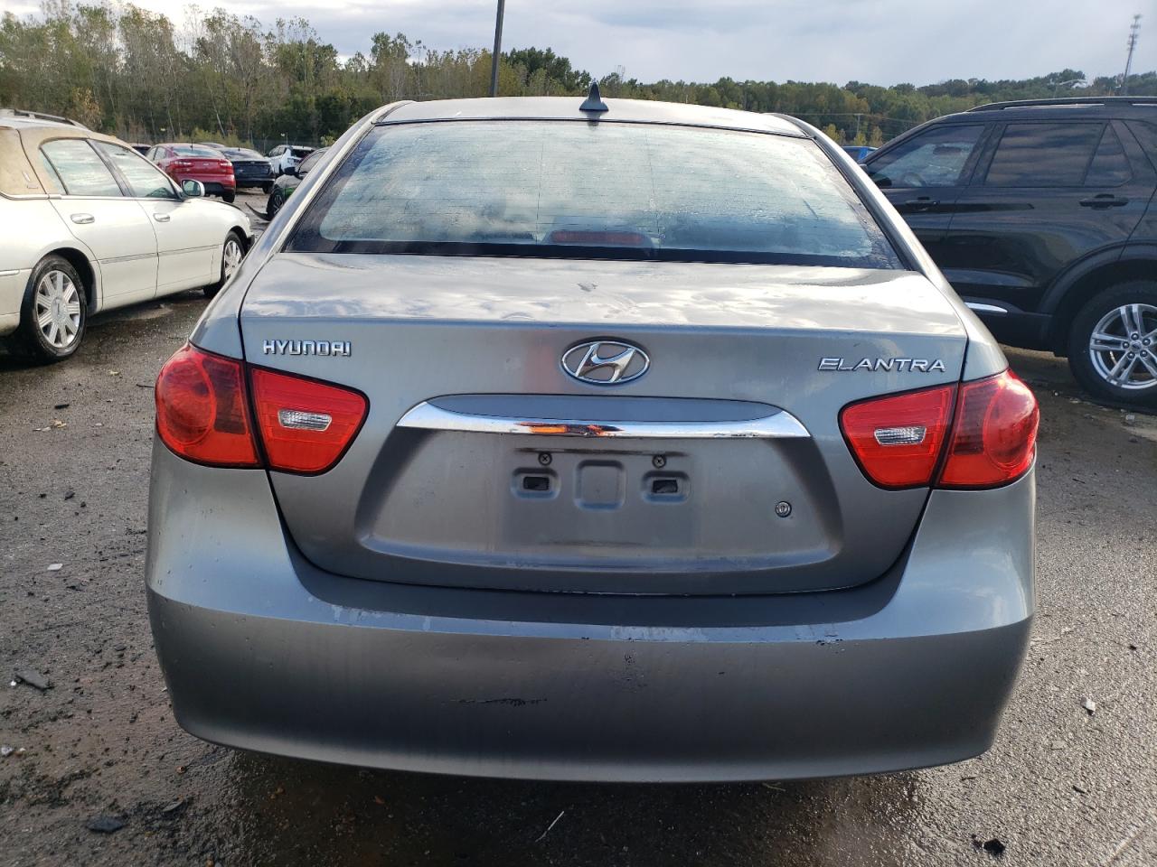 2010 Hyundai Elantra Blue VIN: KMHDU4AD6AU103055 Lot: 73994694