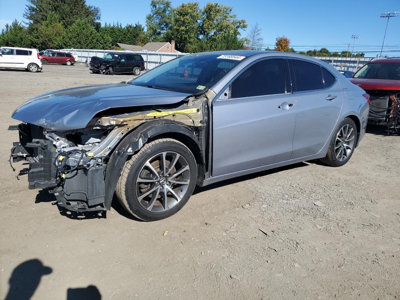 2015 Acura Tlx Tech იყიდება Finksburg-ში, MD - Front End