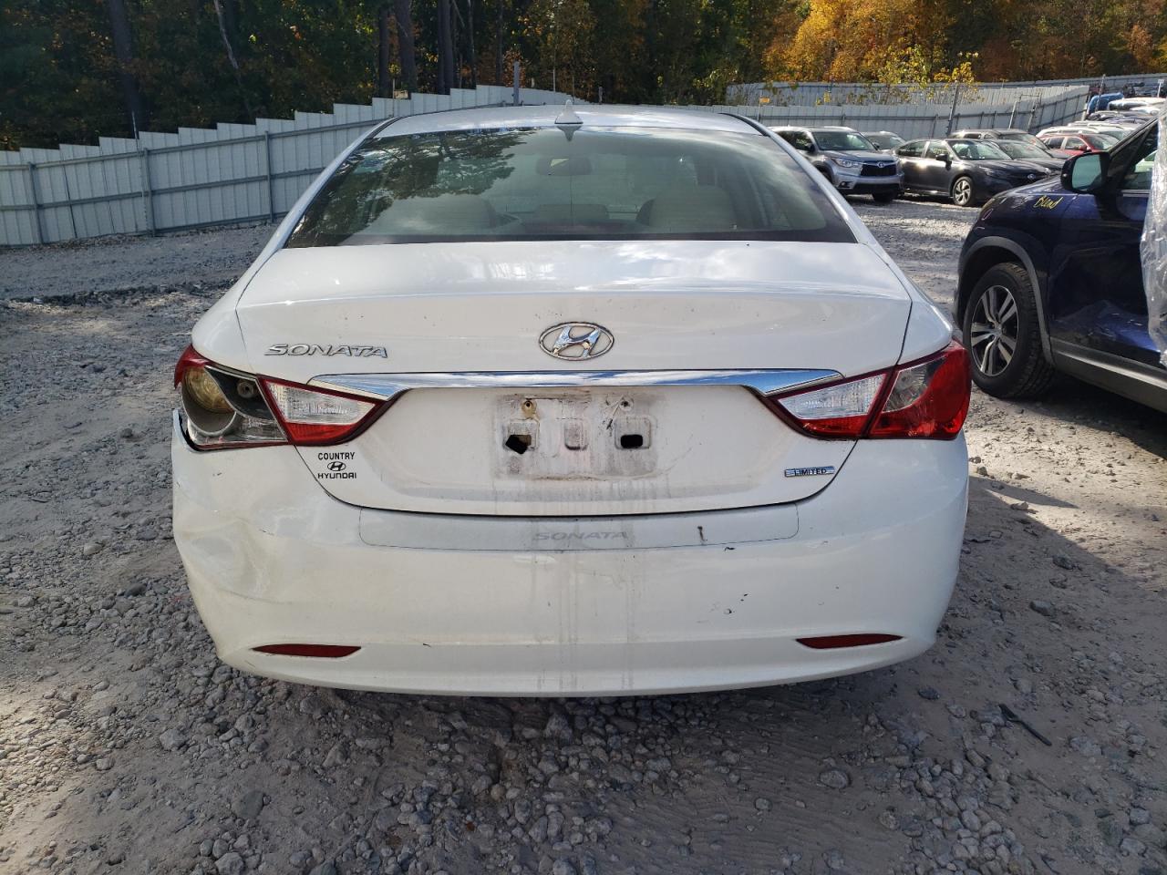 2013 Hyundai Sonata Se VIN: 5NPEC4AC2DH723502 Lot: 72448774