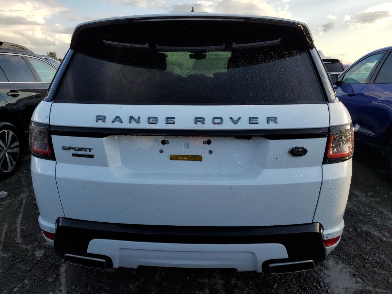 2019 Land Rover Range Rover Sport Supercharged Dynamic VIN: SALWR2RE3KA853413 Lot: 77458044