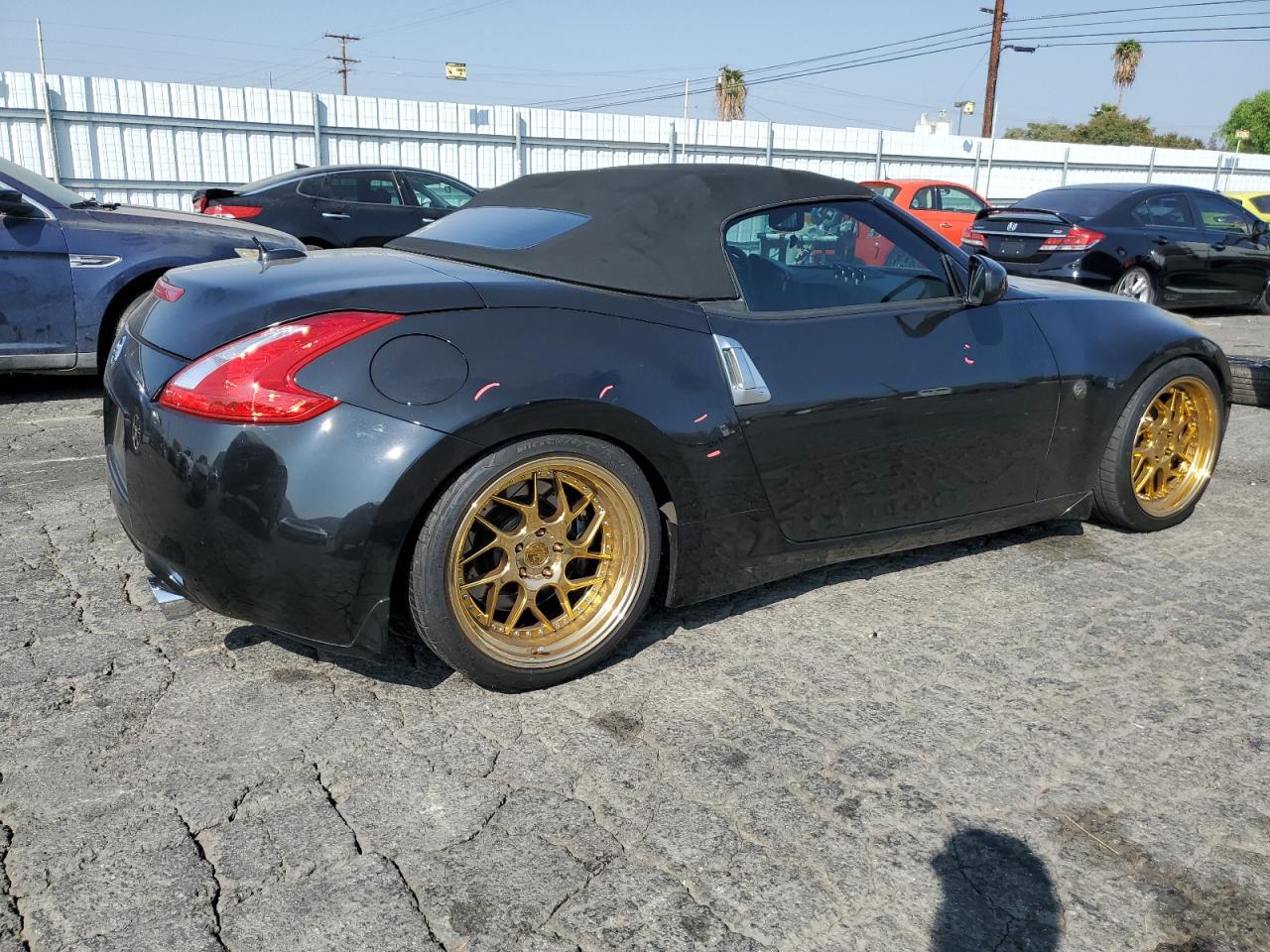 2012 Nissan 370Z Base VIN: JN1AZ4FH8CM370157 Lot: 76075624