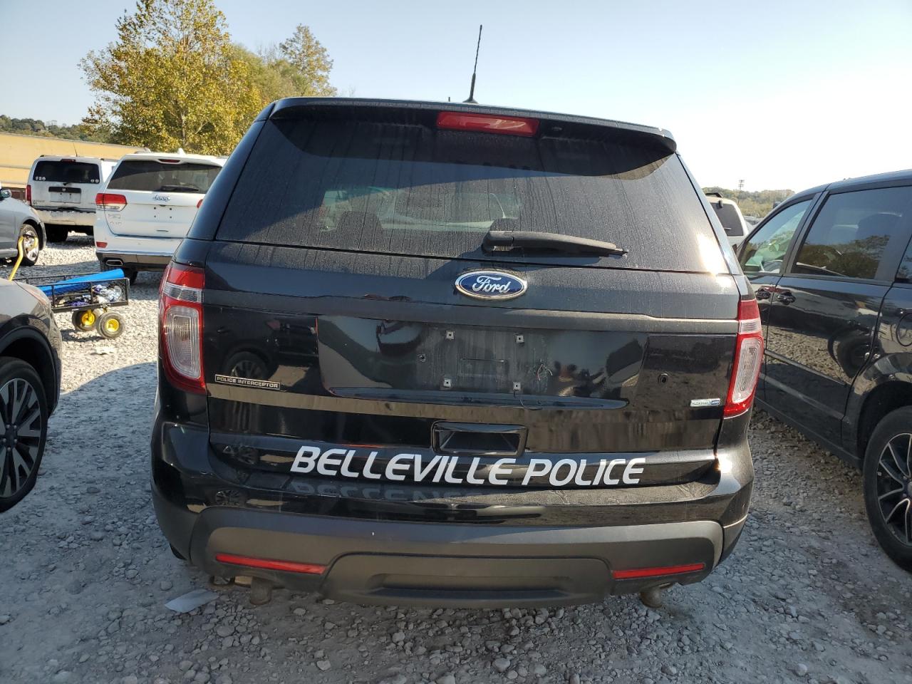 1FM5K8AR3FGA41889 2015 Ford Explorer Police Interceptor