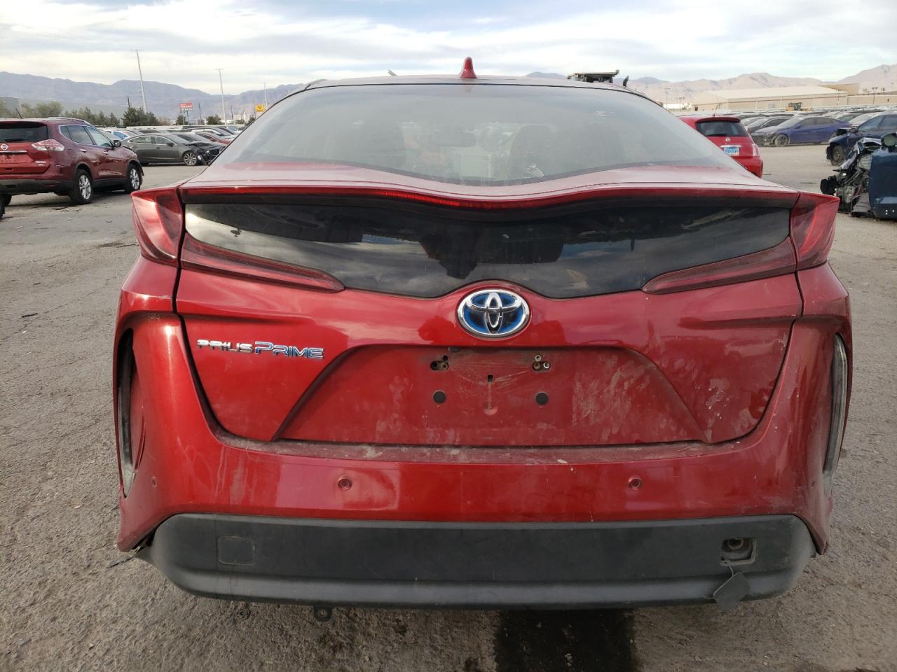 2017 Toyota Prius Prime VIN: JTDKARFP4H3017019 Lot: 77702374