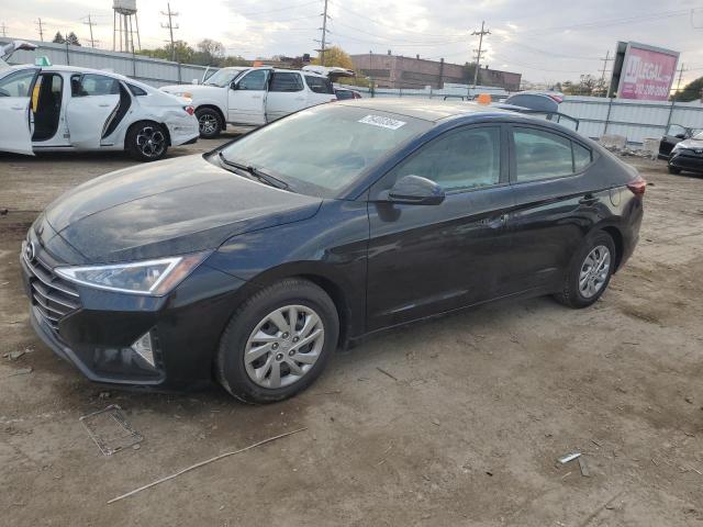  HYUNDAI ELANTRA 2020 Чорний
