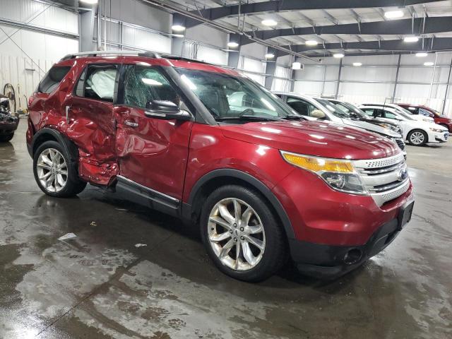  FORD EXPLORER 2014 Czerwony