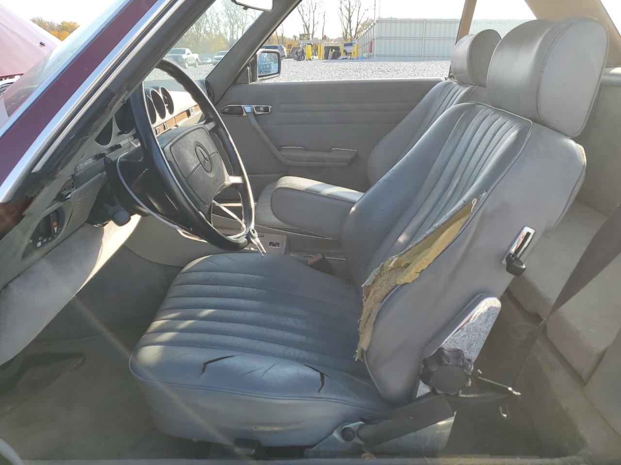 1987 Mercedes-Benz 560 Sl VIN: WDBBA48D0HA056013 Lot: 77407894