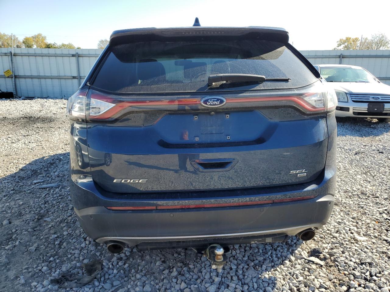 2017 Ford Edge Sel VIN: 2FMPK4J87HBB36068 Lot: 76338824