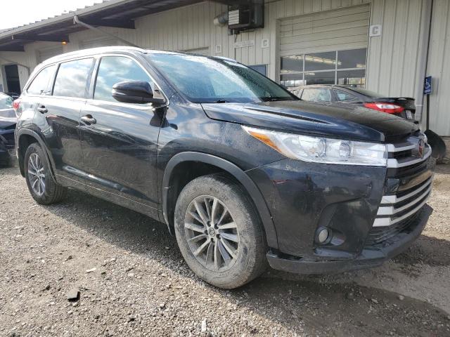  TOYOTA HIGHLANDER 2017 Czarny