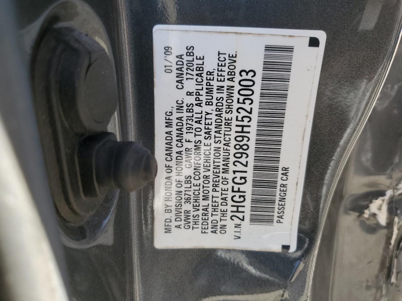 2009 Honda Civic - Image 12