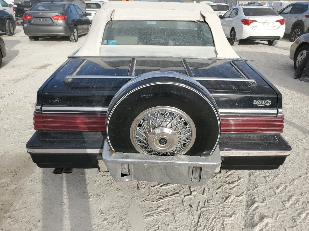 1985 Chrysler Lebaron VIN: 1C3BC55E0FG160918 Lot: 76659284