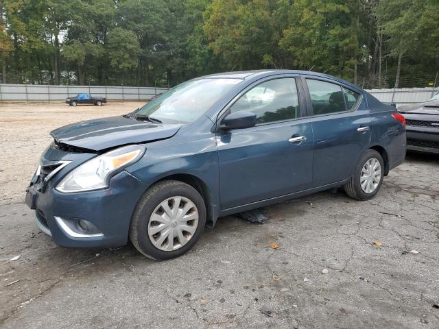  NISSAN VERSA 2016 Синий