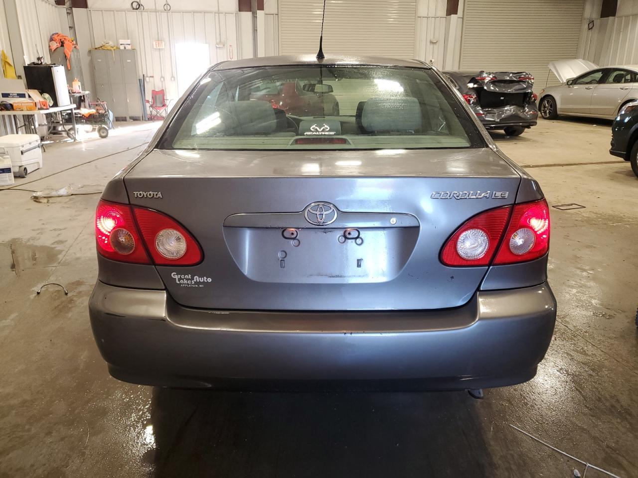 2005 Toyota Corolla Ce VIN: 1NXBR32E95Z549006 Lot: 76043224