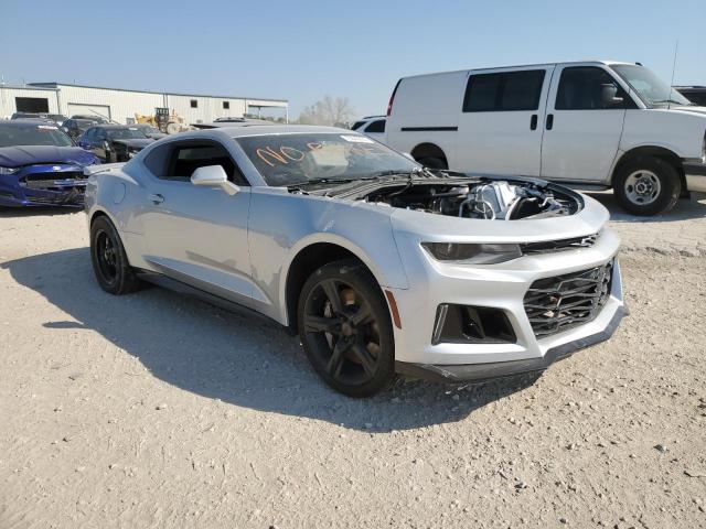  CHEVROLET CAMARO 2018 Srebrny