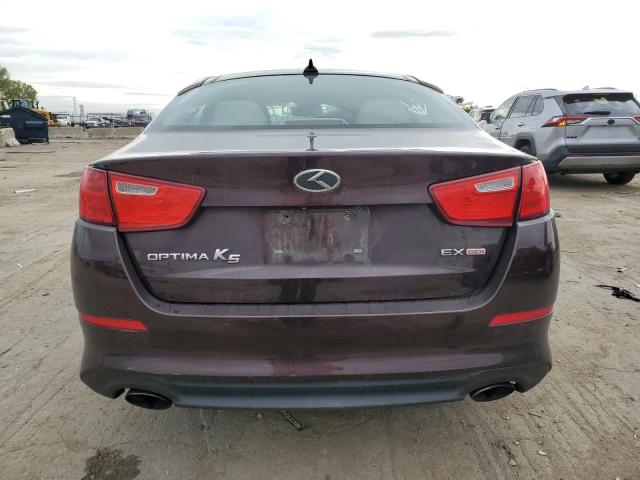  KIA OPTIMA 2014 Maroon