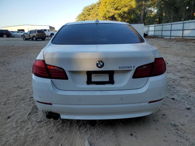  BMW 5 SERIES 2013 White