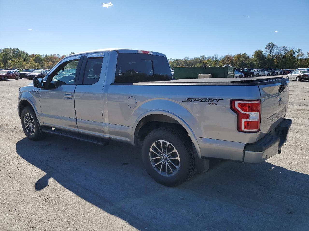 2020 Ford F150 Super Cab VIN: 1FTEX1EP1LFC55996 Lot: 74908434