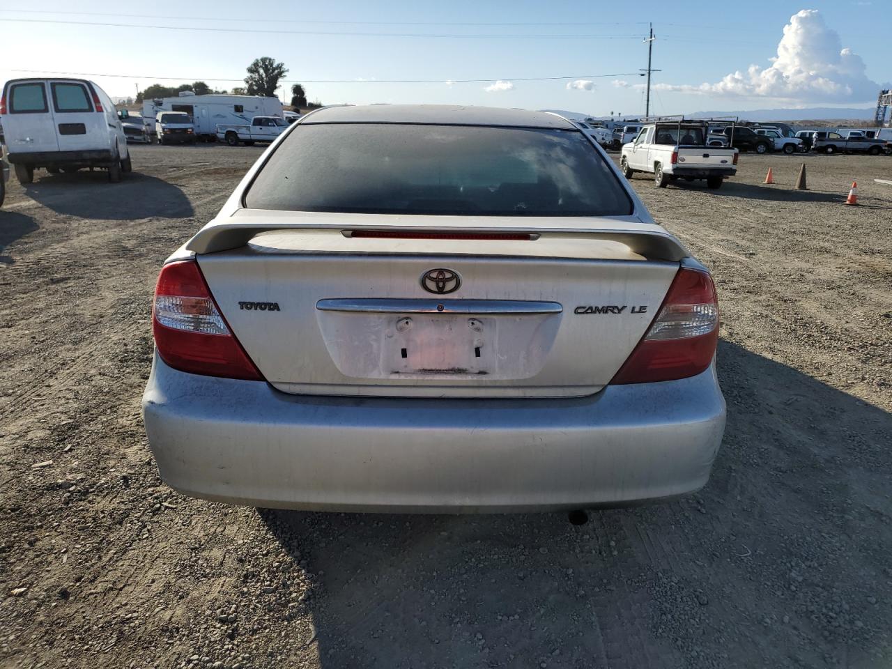 2003 Toyota Camry Le VIN: 4T1BE32K83U641934 Lot: 77703254