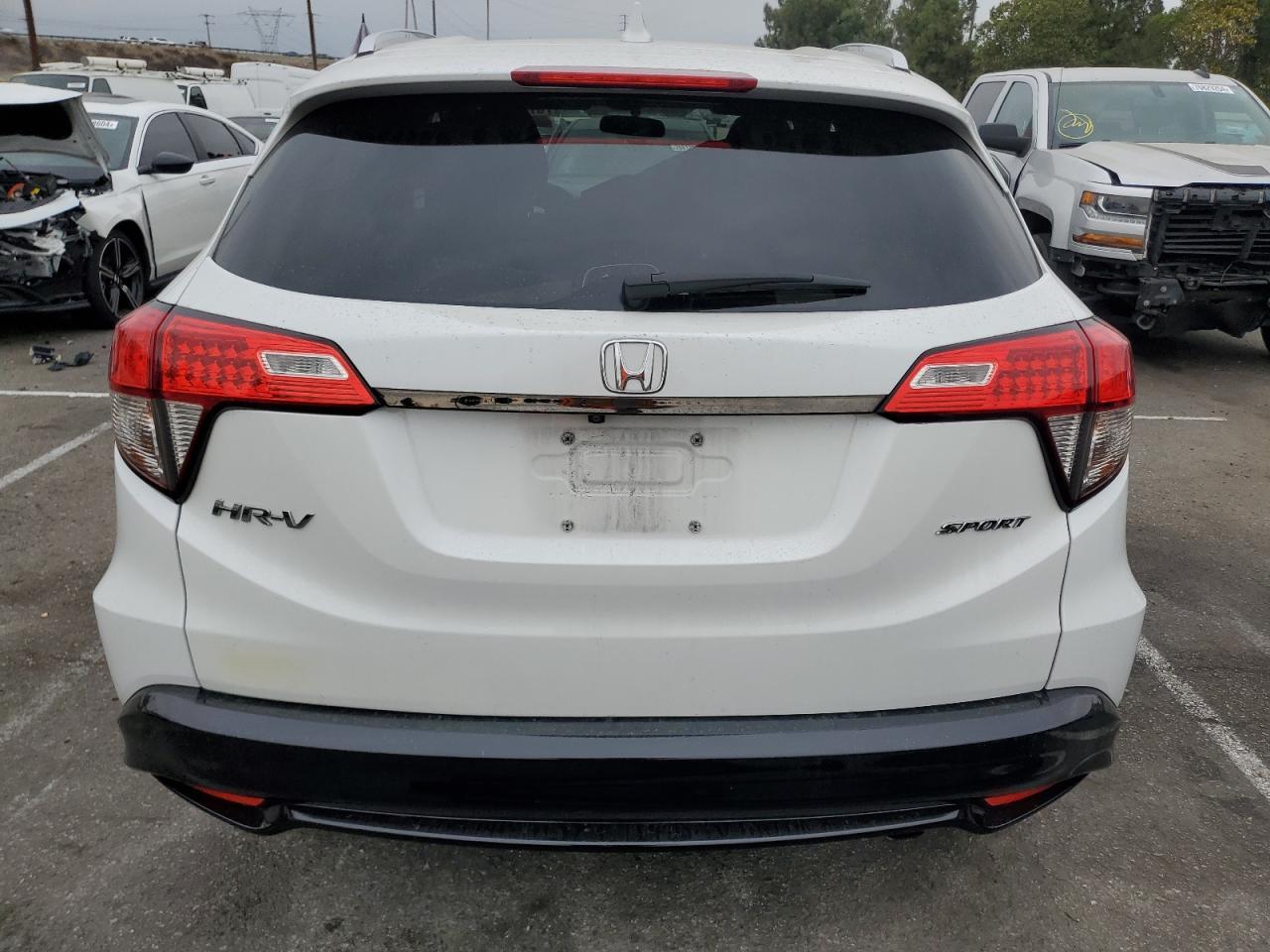 2021 Honda Hr-V Sport VIN: 3CZRU5H1XMM700126 Lot: 76789864