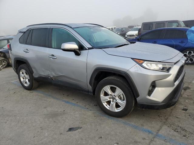  TOYOTA RAV4 2021 Сріблястий