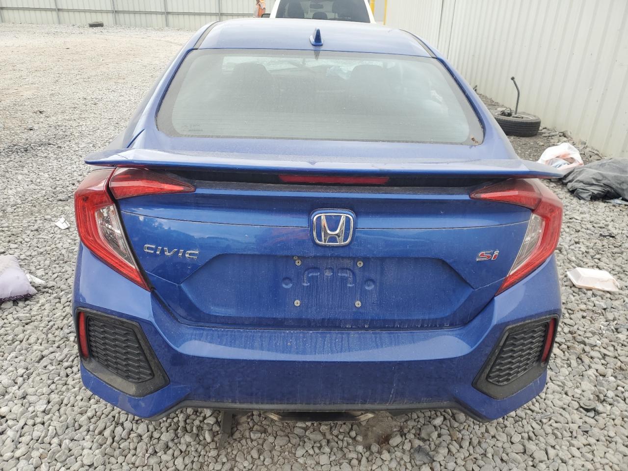 2018 Honda Civic Si VIN: 2HGFC1E59JH706667 Lot: 75884694