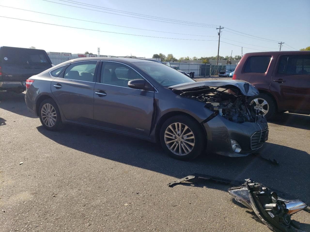 4T1BD1EB1EU025188 2014 Toyota Avalon Hybrid