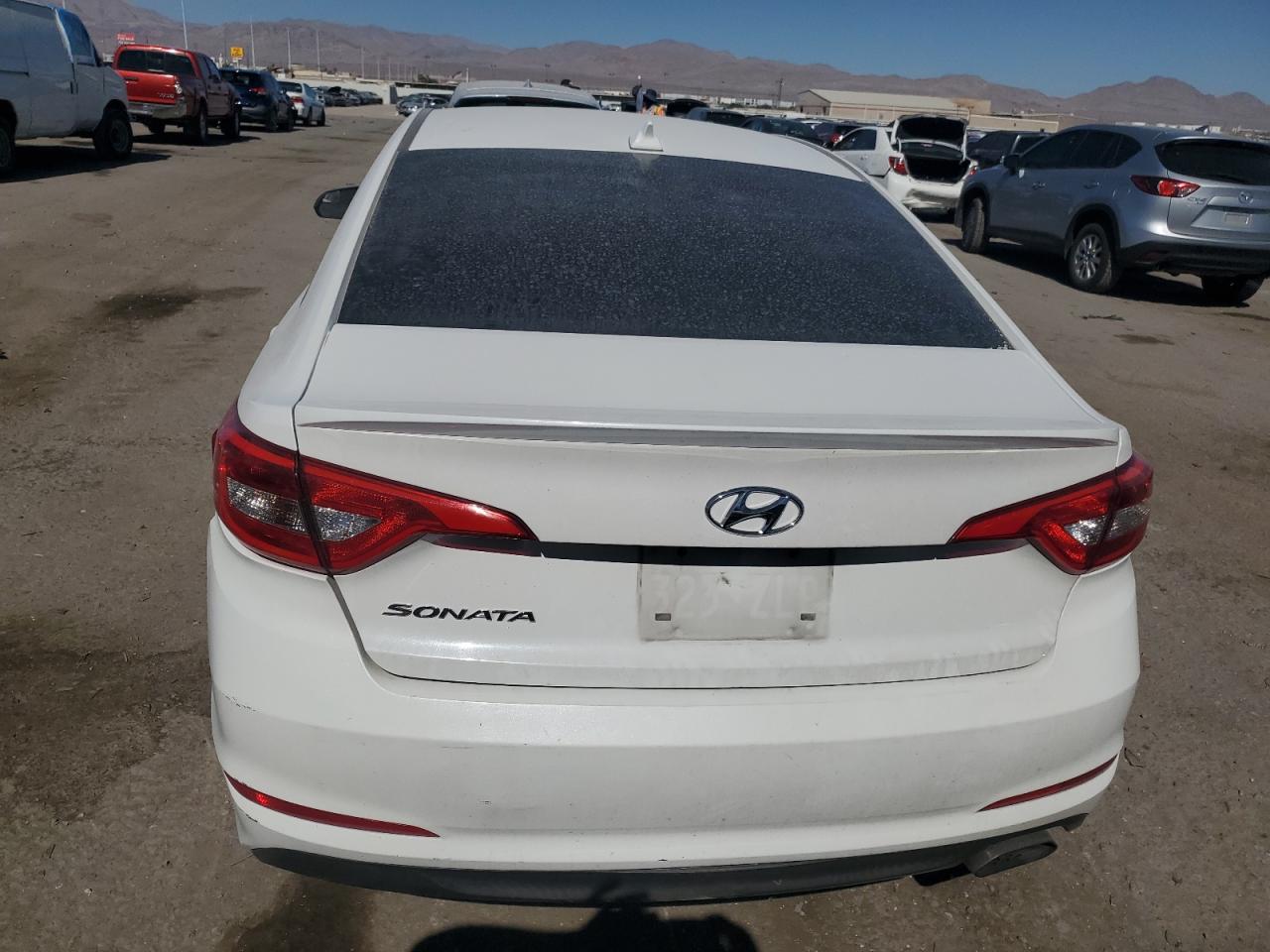 2017 Hyundai Sonata Se VIN: 5NPE24AF3HH527281 Lot: 76091254