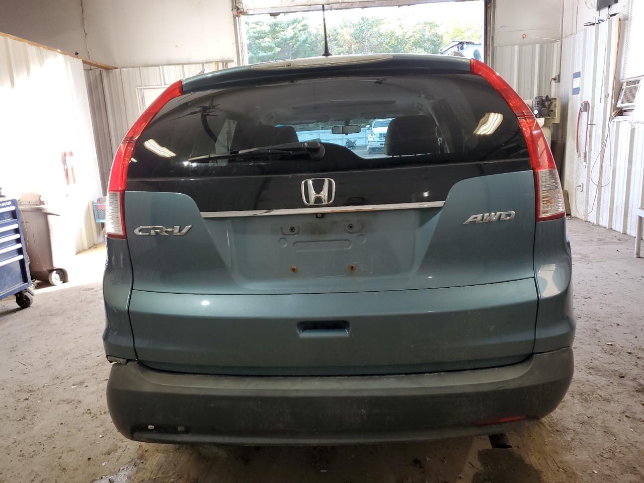 2HKRM4H76EH678718 2014 Honda Cr-V Exl