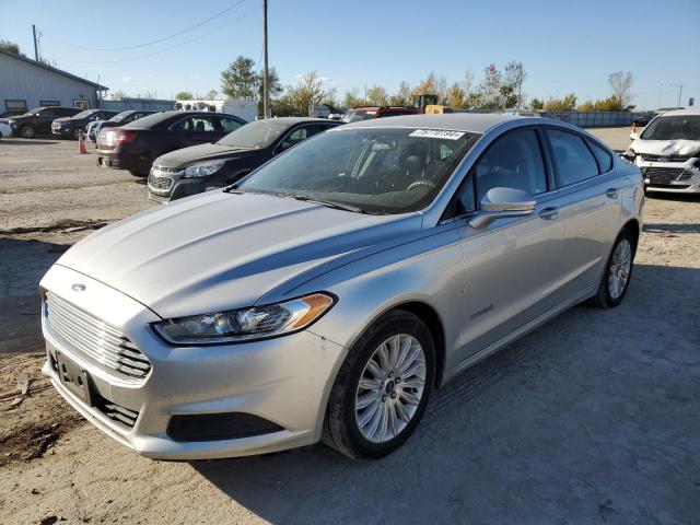 2014 Ford Fusion Se Hybrid