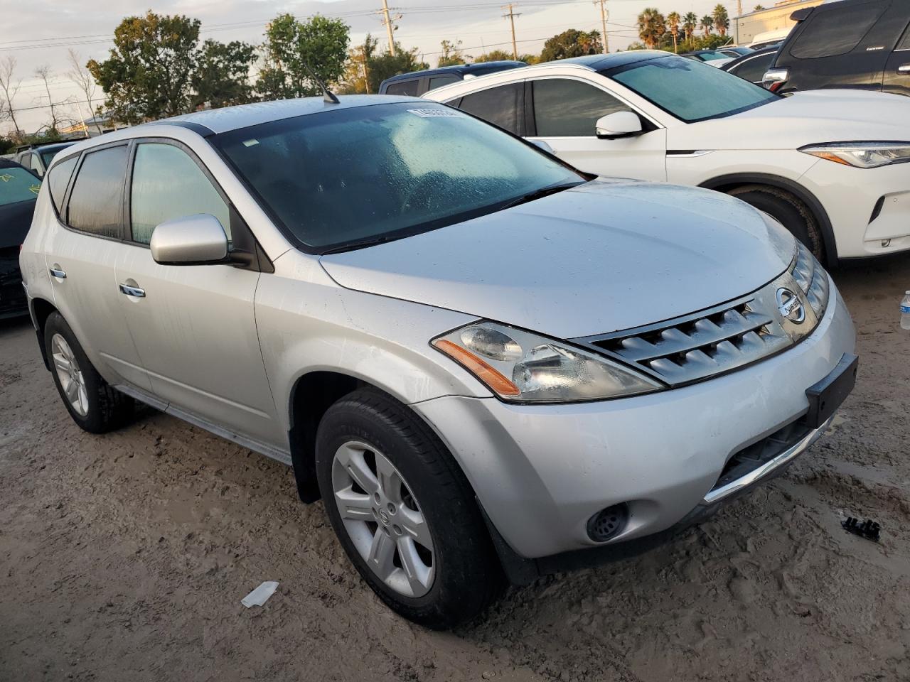 2006 Nissan Murano Sl VIN: JN8AZ08W86W527409 Lot: 74055724