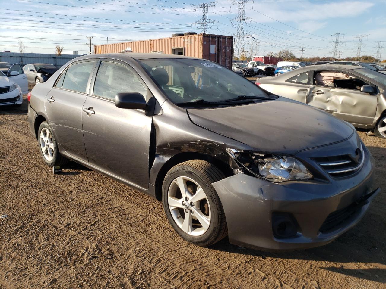 VIN 2T1BU4EEXDC119209 2013 TOYOTA COROLLA no.4