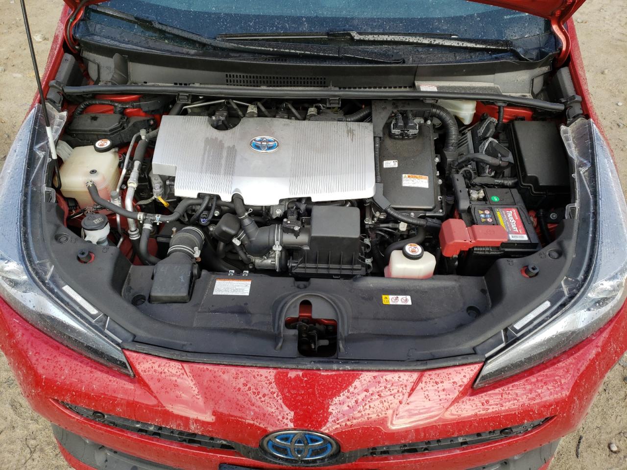 JTDL9RFUXK3012501 2019 Toyota Prius