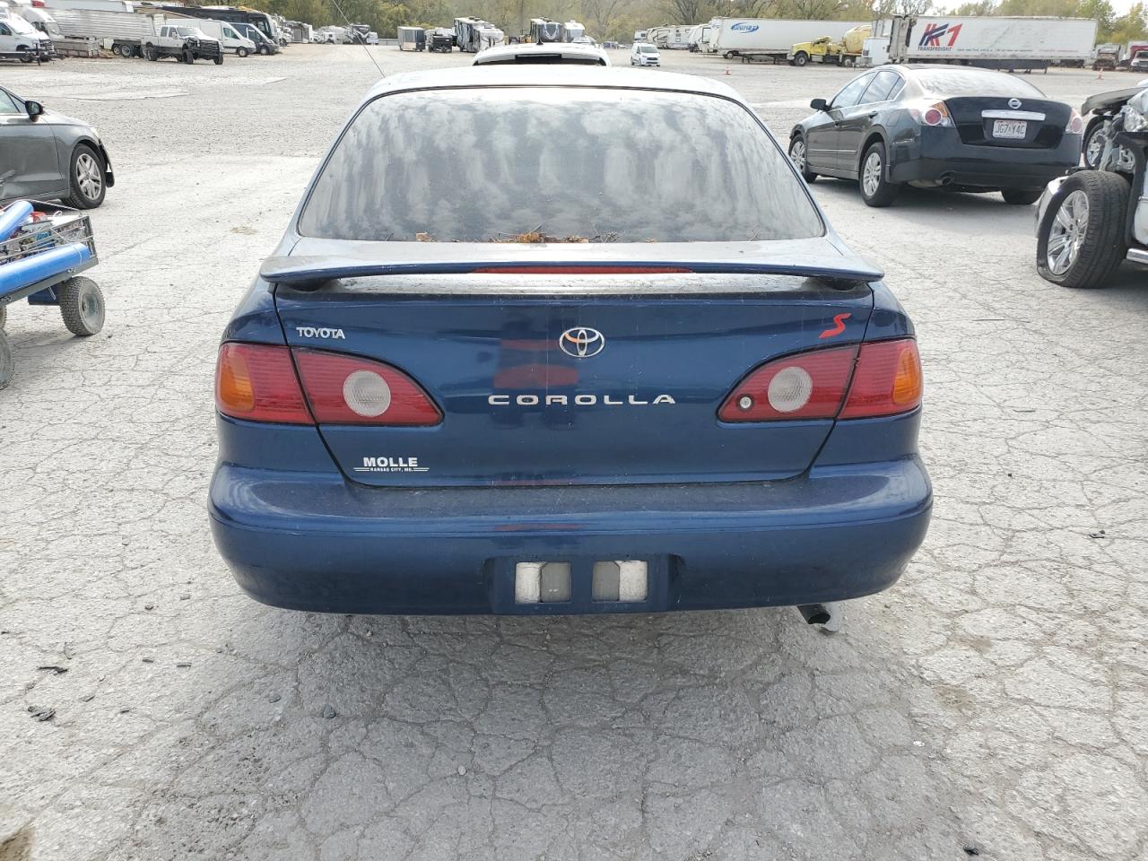 2002 Toyota Corolla Ce VIN: 1NXBR12E92Z593099 Lot: 77404424