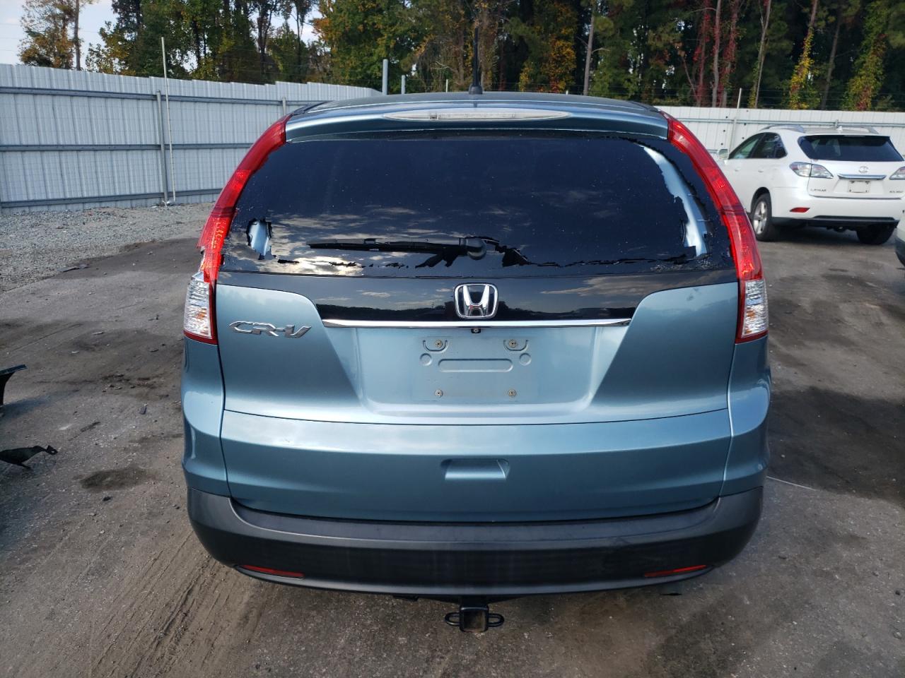 2014 Honda Cr-V Ex VIN: 2HKRM3H52EH556348 Lot: 77615454