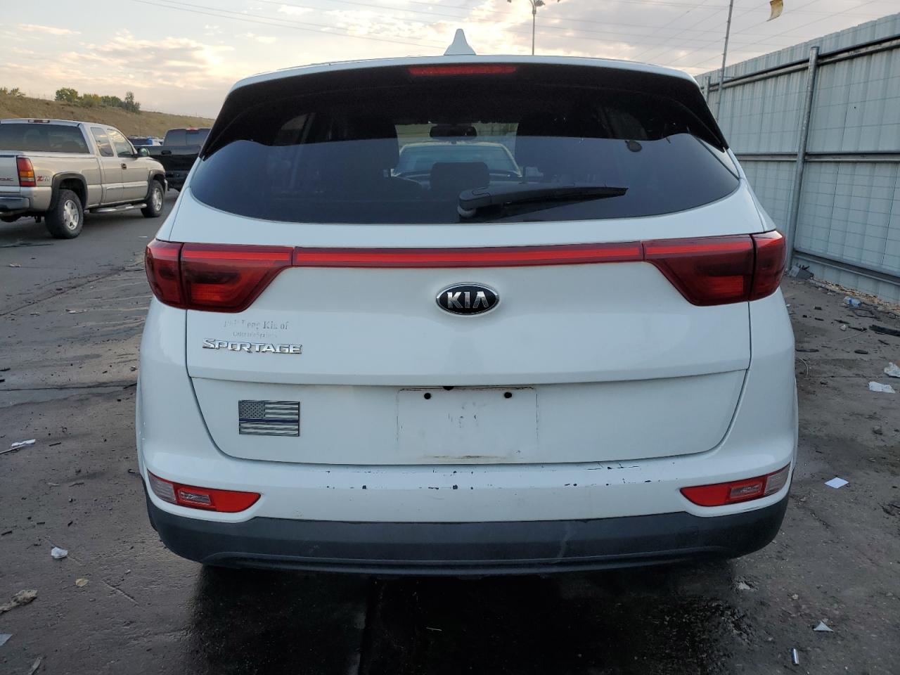 2017 Kia Sportage Lx VIN: KNDPMCAC9H7198822 Lot: 74839314