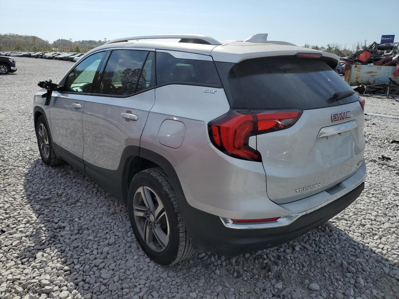 3GKALVEV7JL215459 2018 GMC Terrain Slt