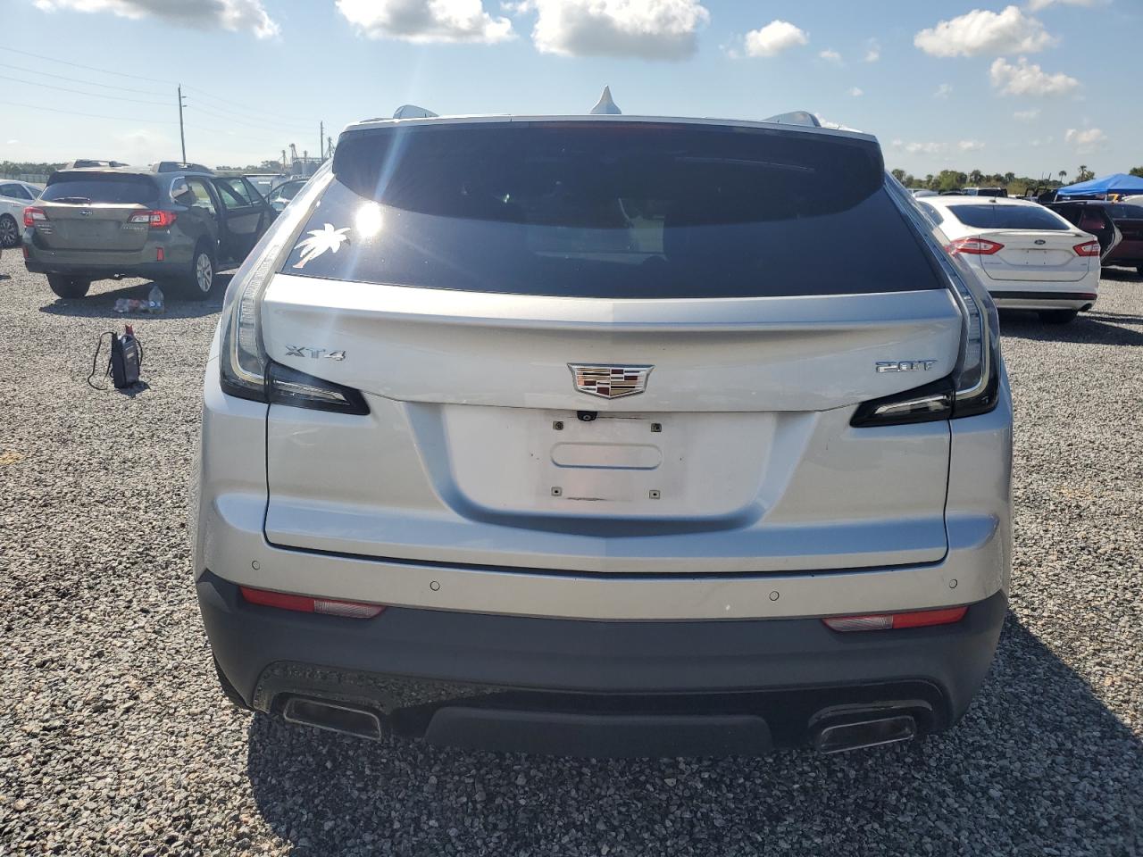 1GYFZER48KF182740 2019 Cadillac Xt4 Sport