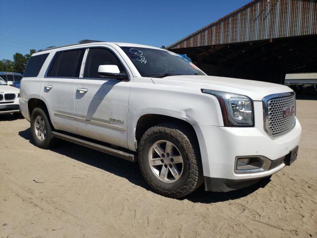 Паркетники GMC YUKON 2015 Белый