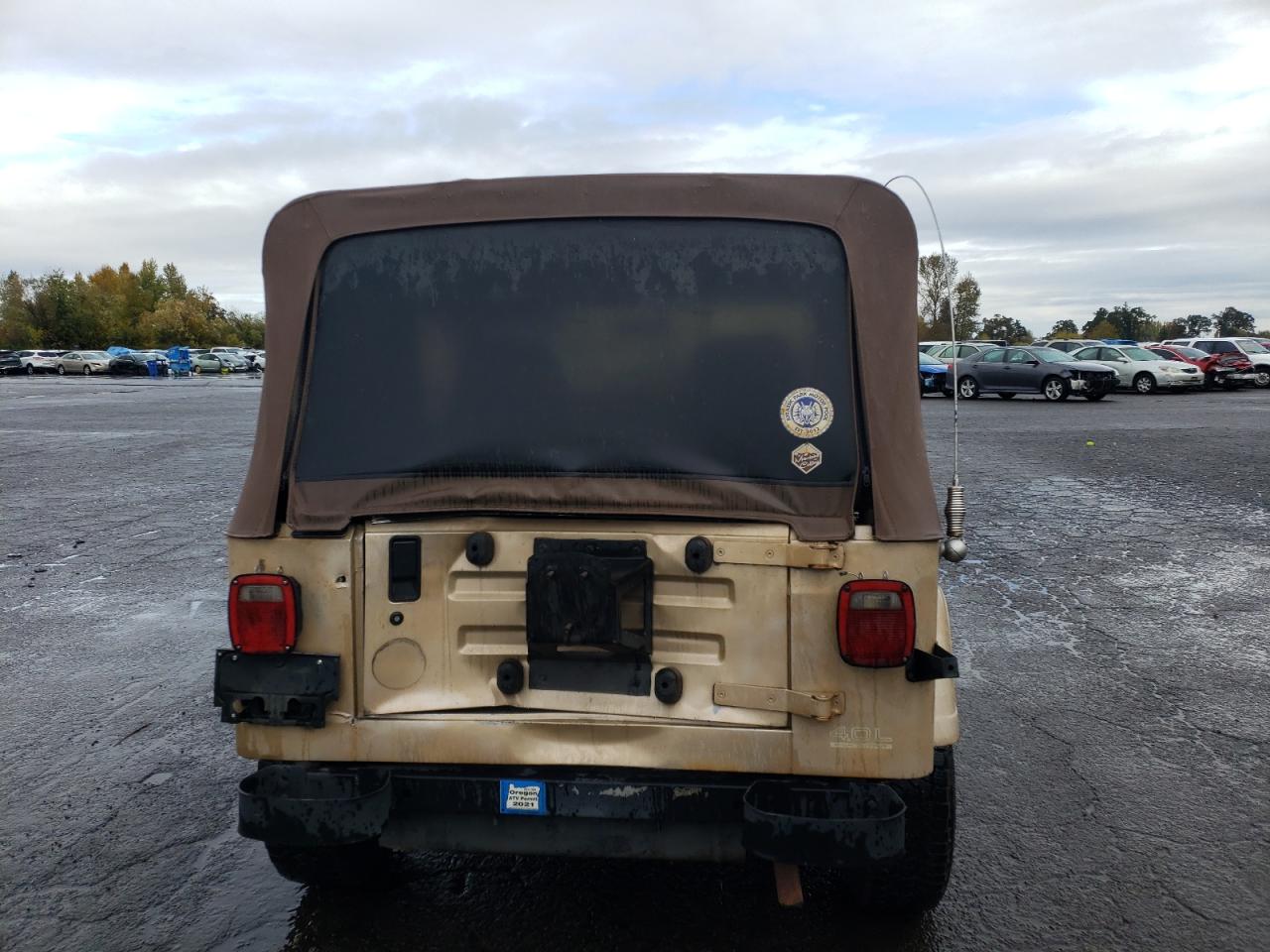 1993 Jeep Wrangler / Yj VIN: 1J4FY29S4PP227609 Lot: 78205764