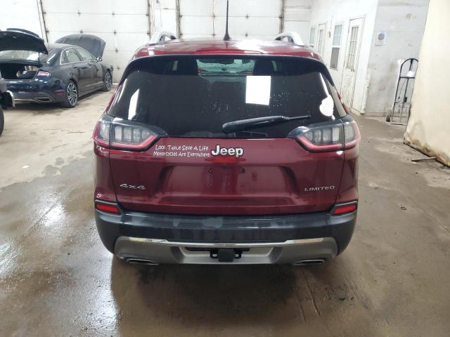  JEEP GRAND CHER 2019 Бургунди