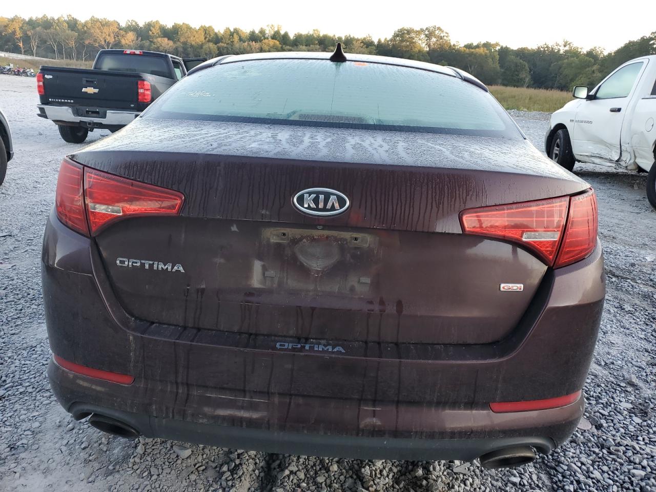 2011 Kia Optima Lx VIN: KNAGM4A76B5162949 Lot: 75454844